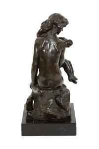 Frère et soeur , conceived c. 1890-91, this work cast in 1964