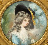 Three Continental Table Boxes Decorated with Painted Portraits