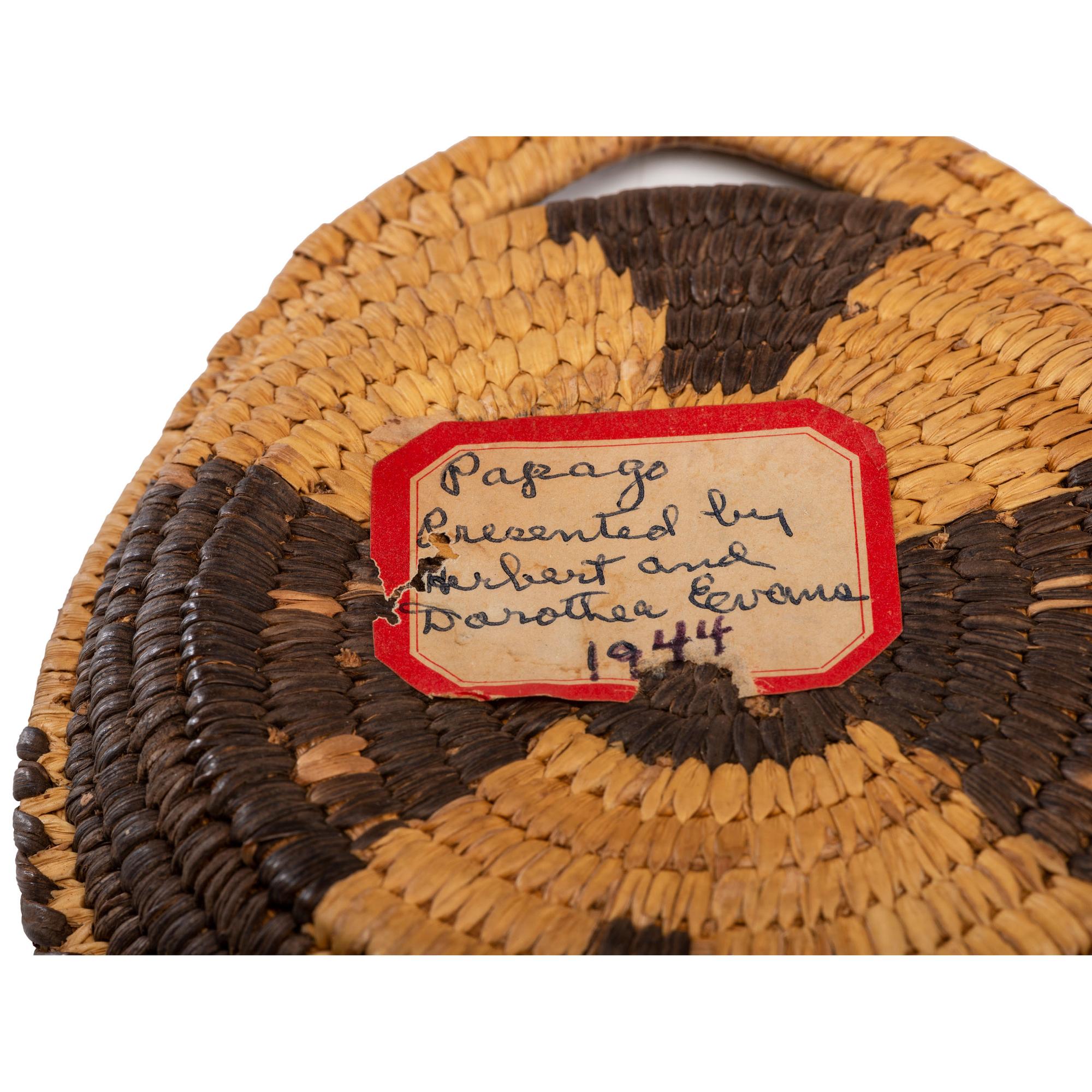 Akimel and Tohono O'odham Baskets