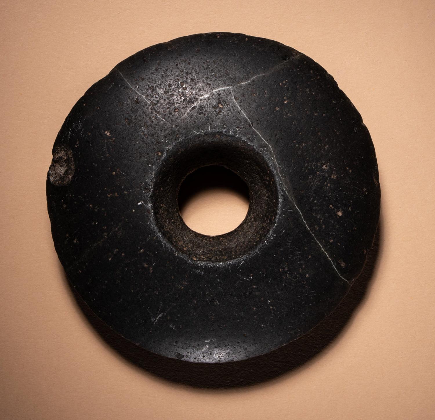 A Chavin Stone Mace Head
