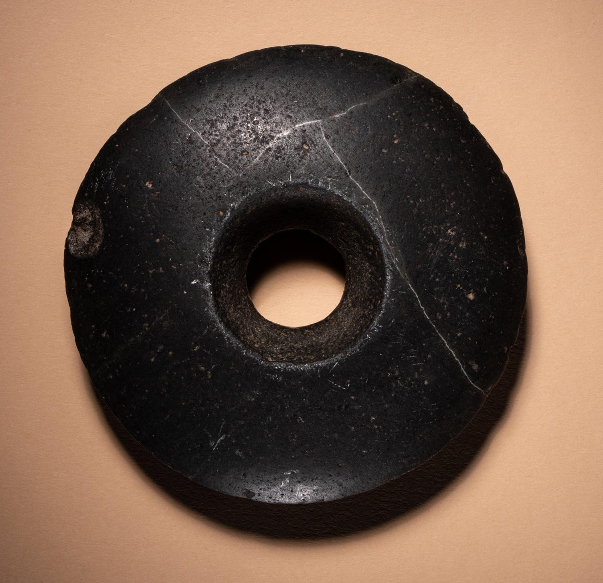 A Chavin Stone Mace Head
