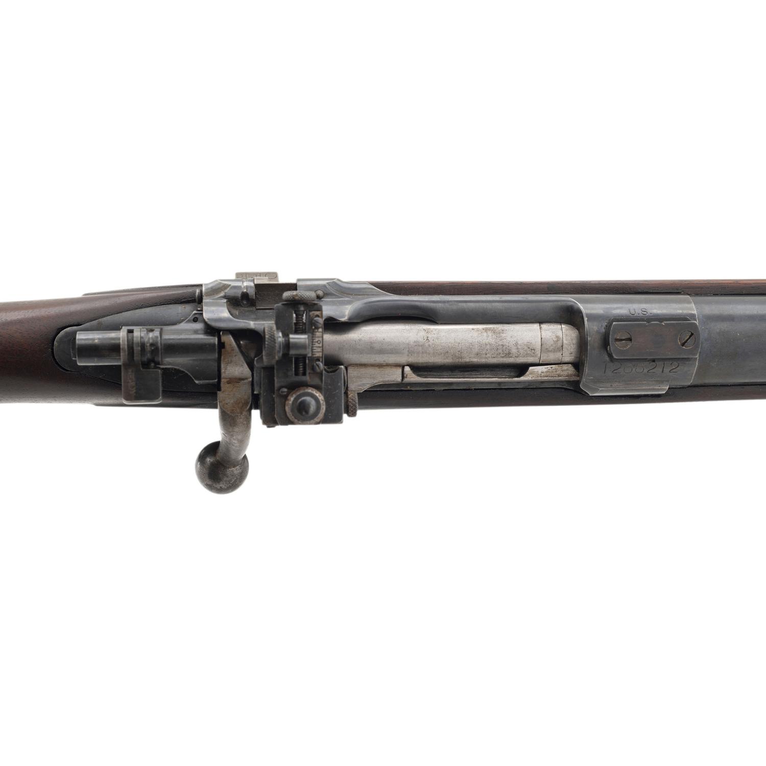 **U.S. Springfield Model 1903 Schuetzen Type Target Rifle