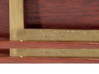 [EARLY PHOTOGRAPHY]. "New Gem" multiplying camera. Simon Wing & Co. Ca 1901.
