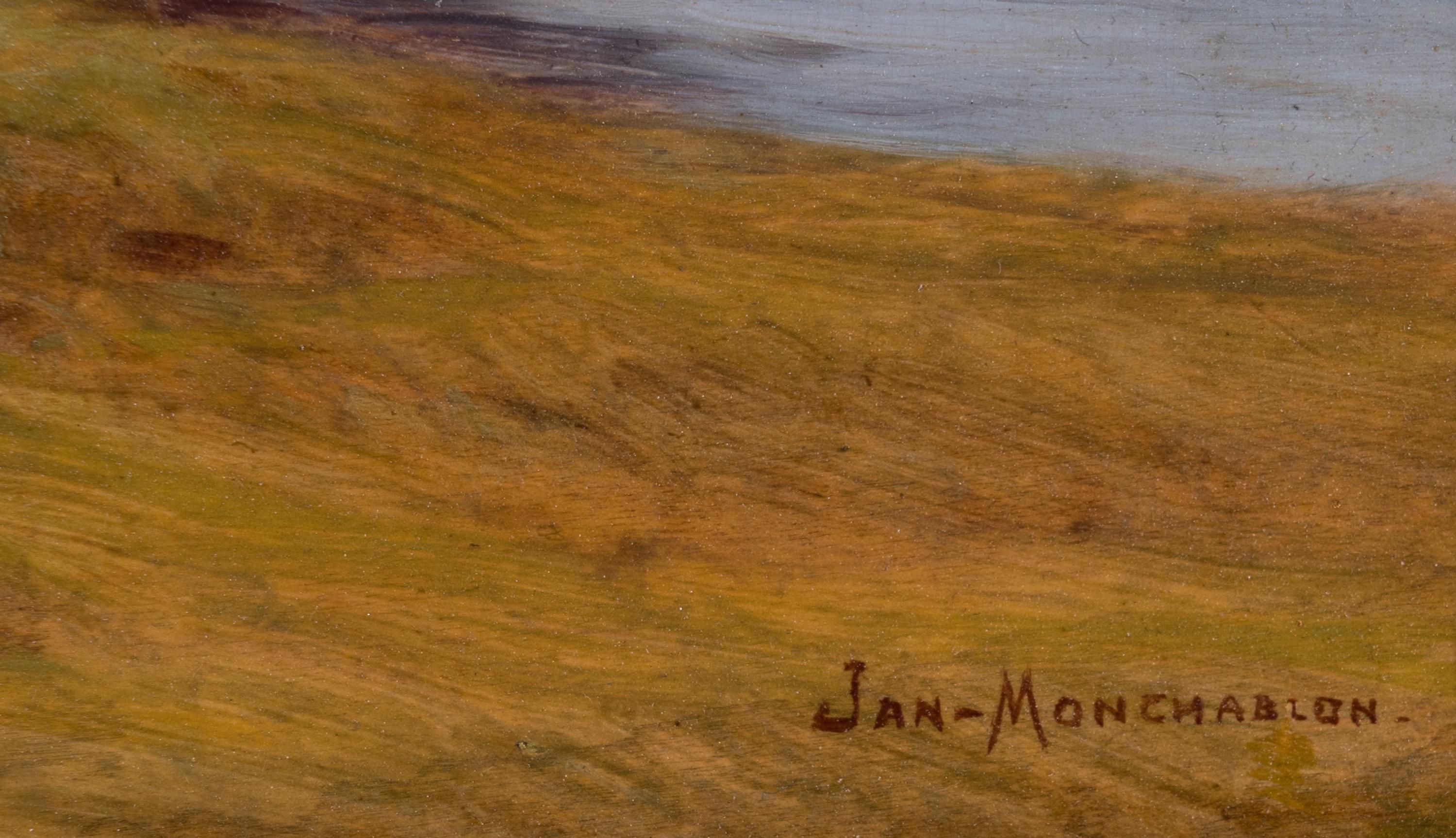 Jean Ferdinand Monchablon (French, 1855-1904) — Pont de la Saône à Monthureaux, Vosges