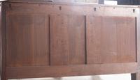 A Late Classical Carved and Highly Figured Mahogany Sideboard