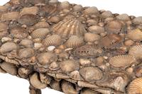 A Shell-Encrusted Grotto Table
