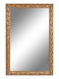 A Neoclassical Style Giltwood and Composition Rectangular Mirror — 20TH CENTURY