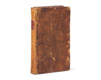 [Americana] [Boudinot, Elias] Barlow, Joel. The Vision of Columbus; A Poem in Nine Books