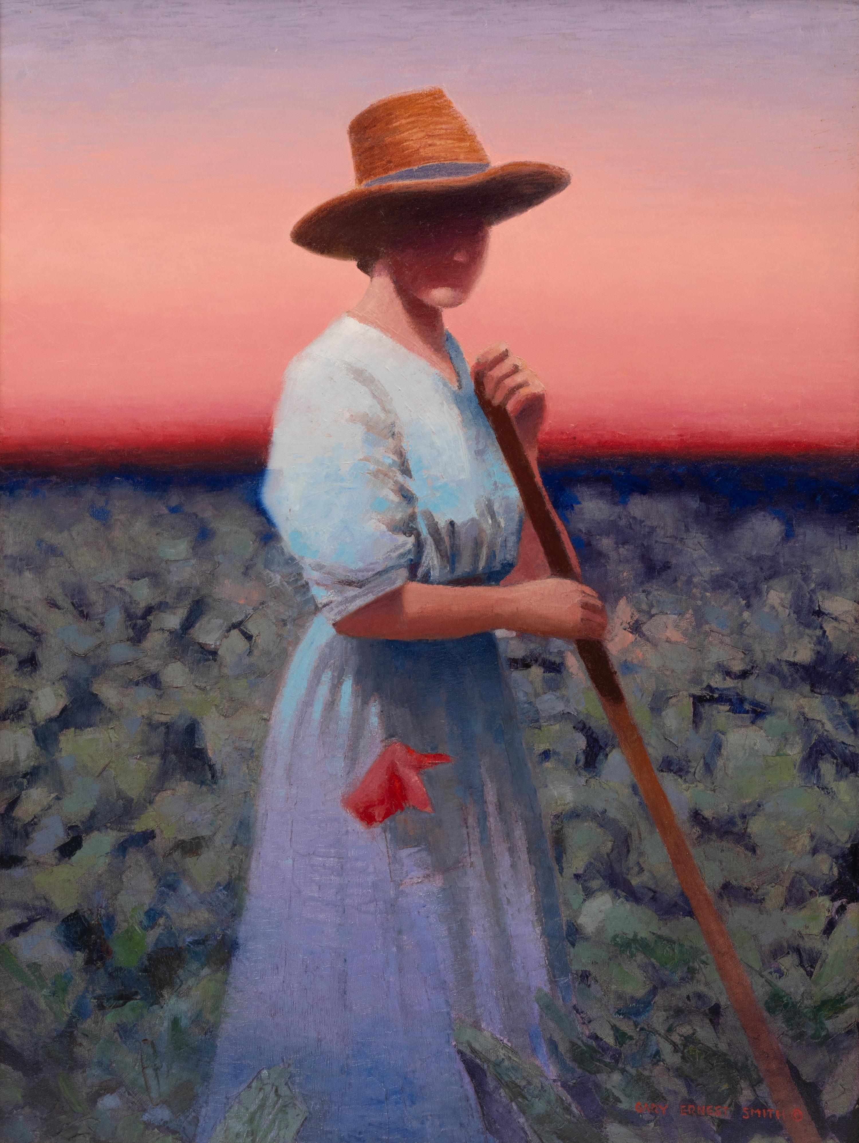 Gary Ernest Smith (American, b. 1942) — Cabbage Tender