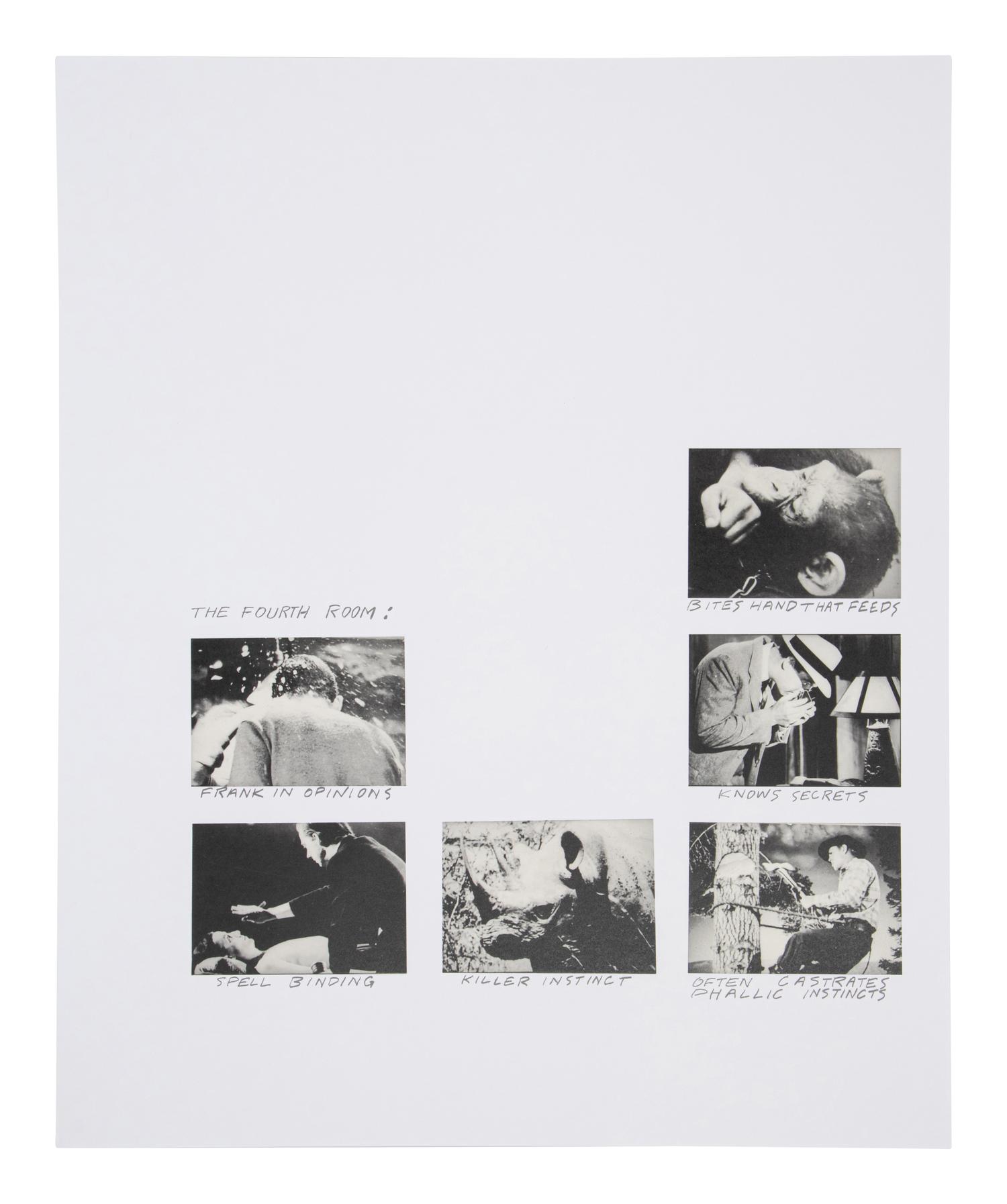 Six Rooms (complete series with original folder)