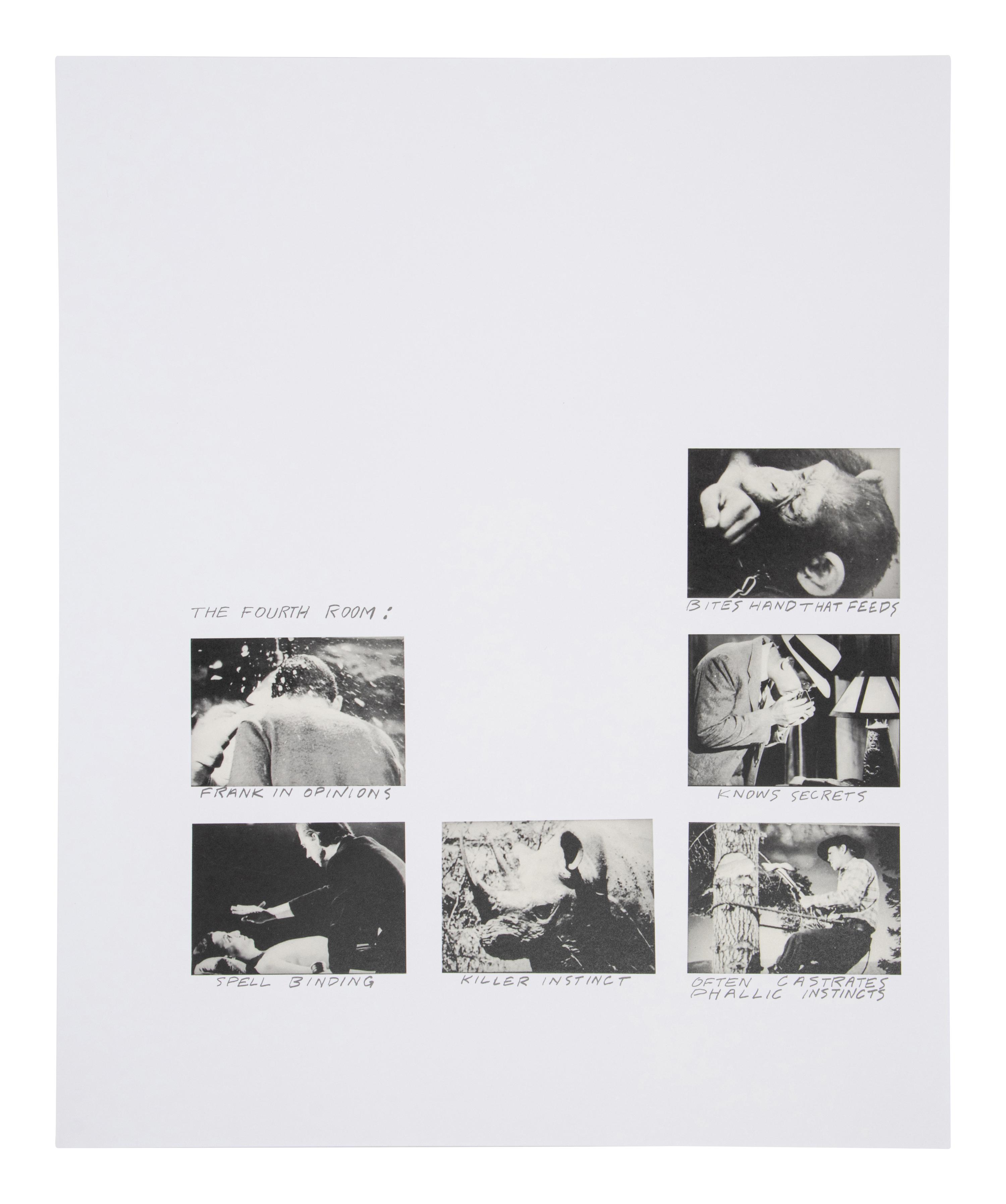 Six Rooms (complete series with original folder)