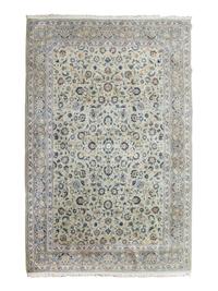 An Isfahan Style Wool Rug