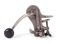 A Cast Iron "Yankee No. 7" Corkscrew