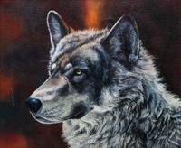 Andrew Kiss, (Canada/Hungary, b.1946), Wolf Head