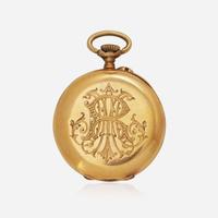 9ct Gold Ladies Pocket Watch French, c.1890