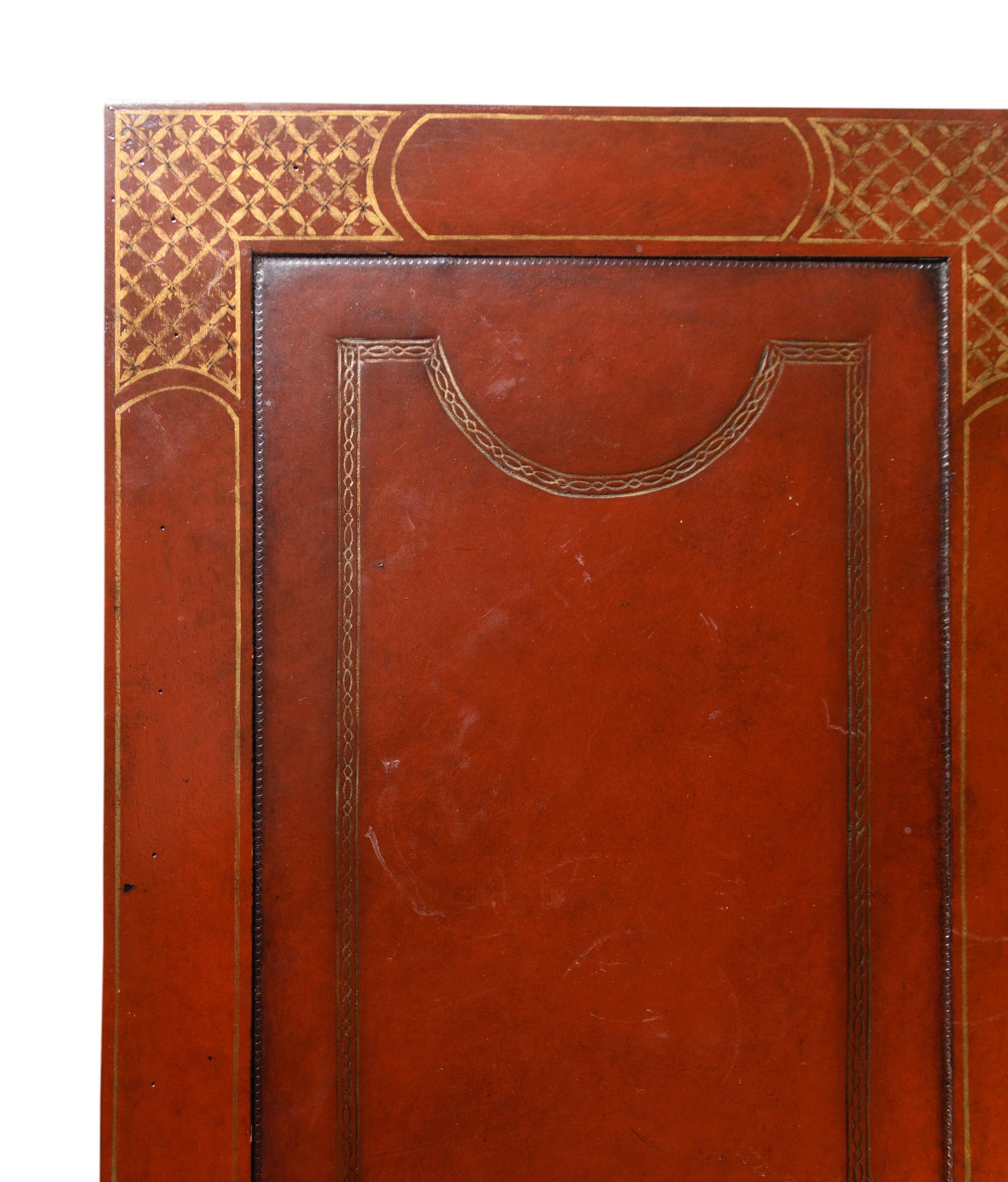 A George II Style Black and Gilt-Japanned Bureau Bookcase