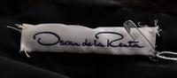 An Oscar de la Renta Brown Mink Coat, Size 4.