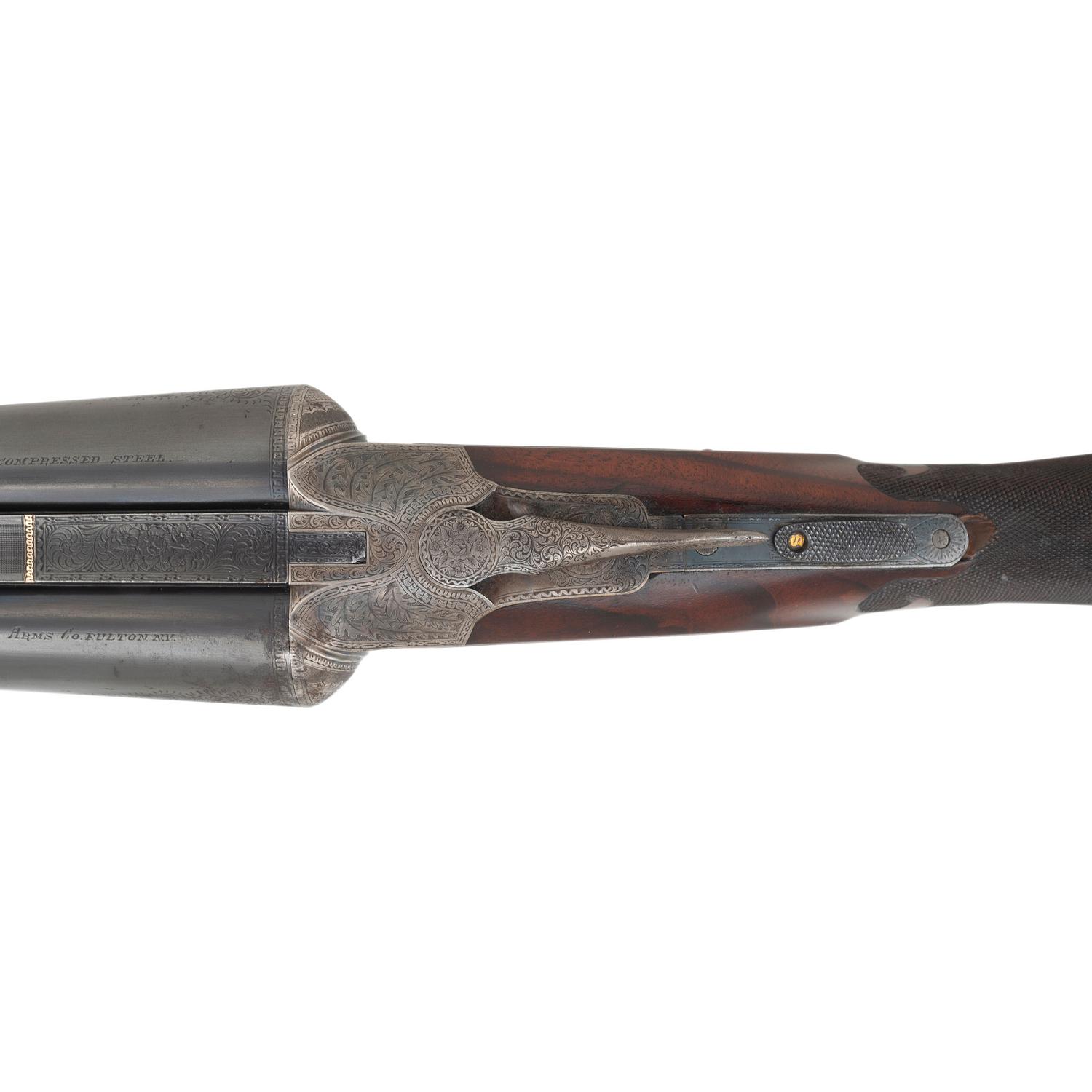 **L.C. Smith A-2 Grade Second Style Engraved 12 Gauge Shotgun Restored