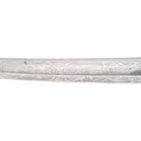 Published Tomes, Son & Melvain Field Grade Cavalry Officers' Sword Presented to Lt. Col. S.M. Fuller - 4th Maine Infantry