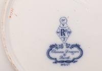 Three Blue and White Porcelain Table Articles