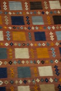 A Qashqai Kilim Wool Rug