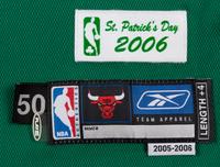 A 2006 Chicago Bulls Ceremonial Jersey Presented to Chicago Mayor Richard M. Daley,