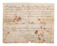 [CIVIL WAR]. Virginia war-date documents and covers incl. Confederate parole from Ashby's Cavalry.