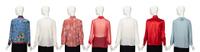 Gucci, Group of Seven Silk Blouses