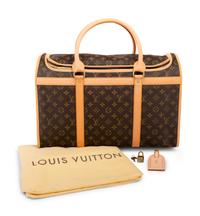 Louis Vuitton Sac Chien 50 Animal Carrier, 2007
