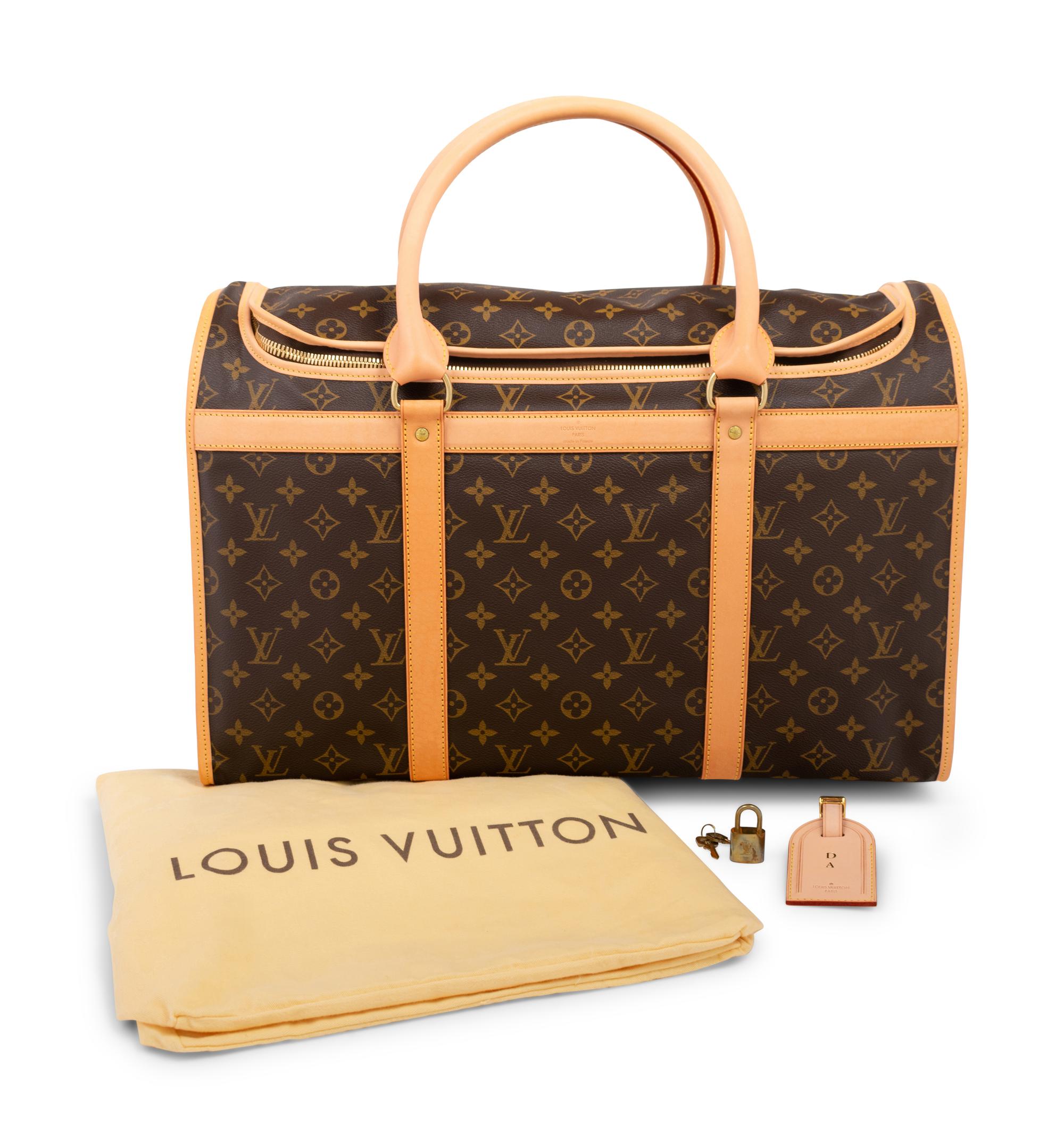 Louis Vuitton Sac Chien 50 Animal Carrier, 2007