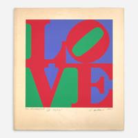 Robert Indiana (American, 1928-2018) The Philadelphia Love
