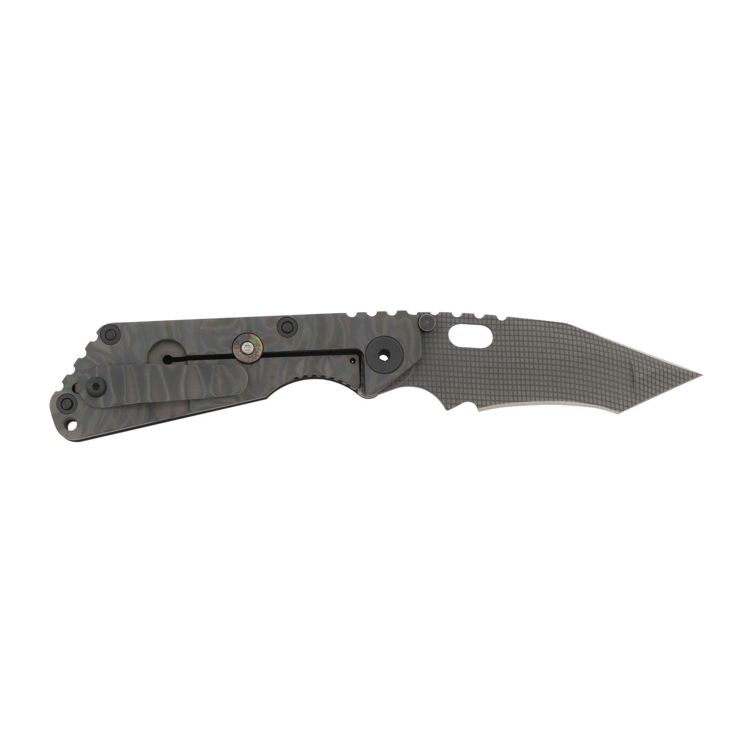 Mick Strider SnG Hybrid Tanto Folding Knife