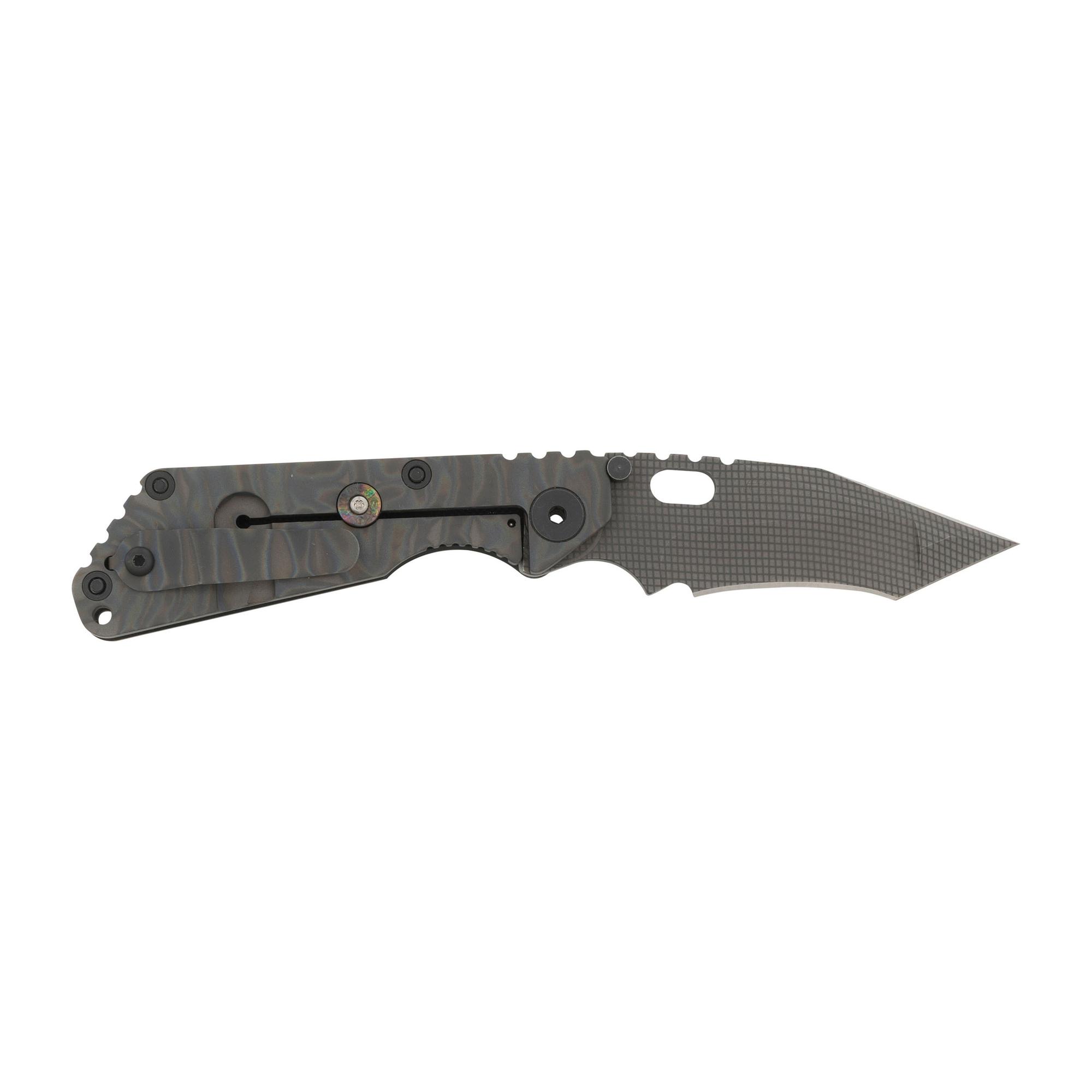 Mick Strider SnG Hybrid Tanto Folding Knife