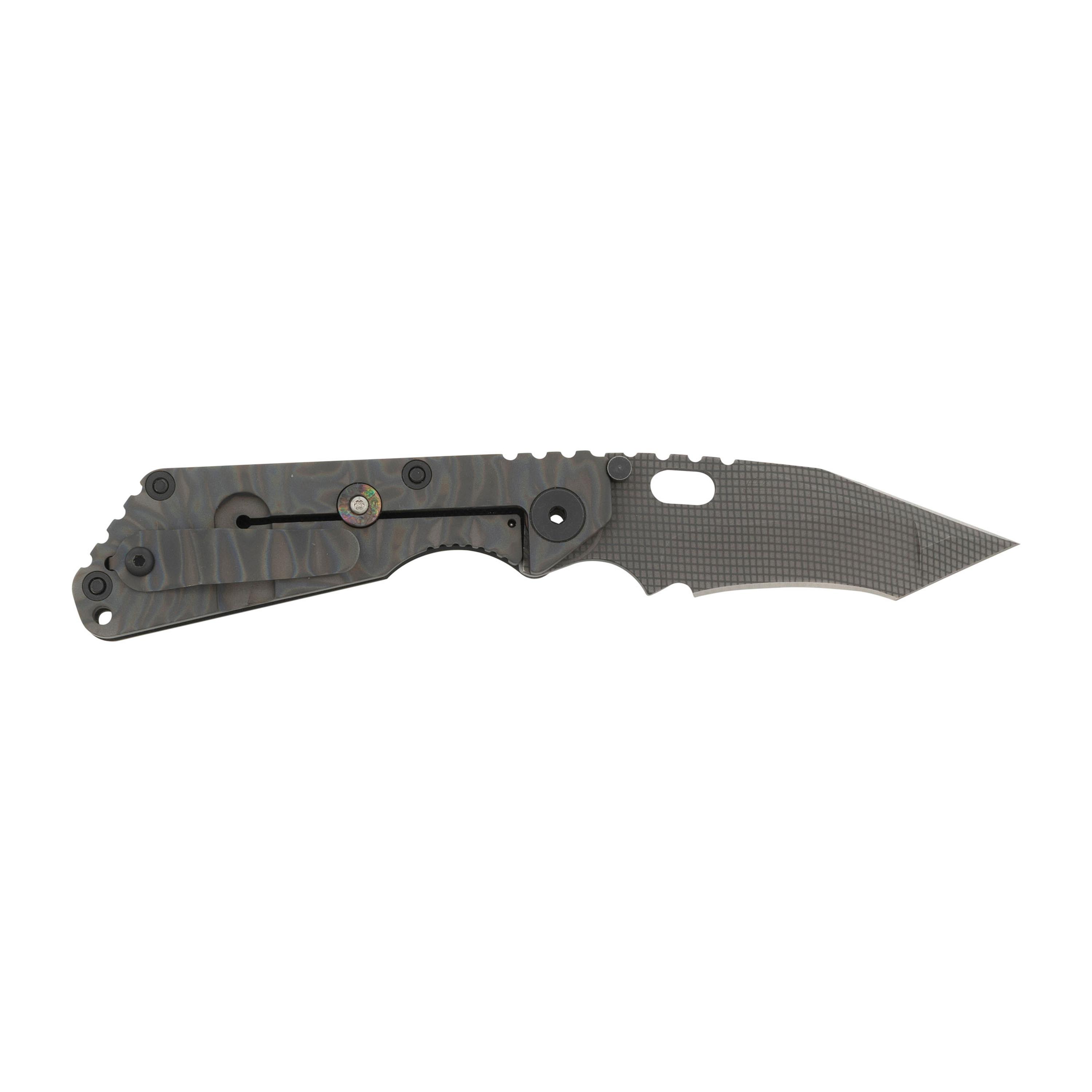 Mick Strider SnG Hybrid Tanto Folding Knife