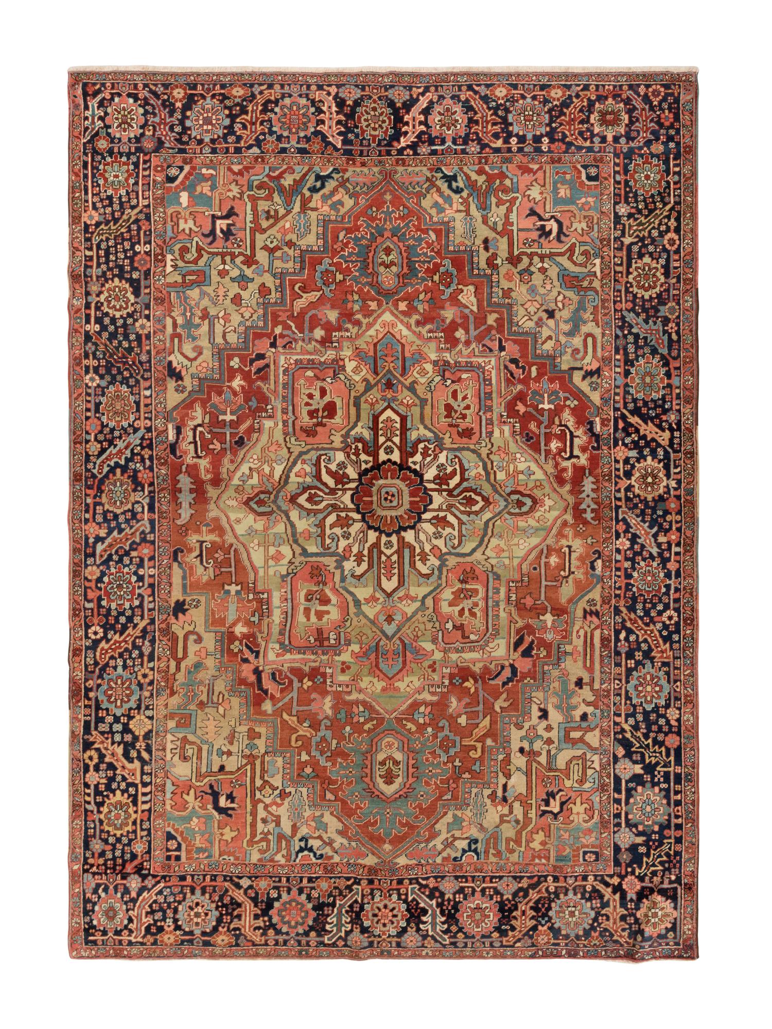 A Heriz Carpet