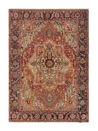 A Heriz Carpet