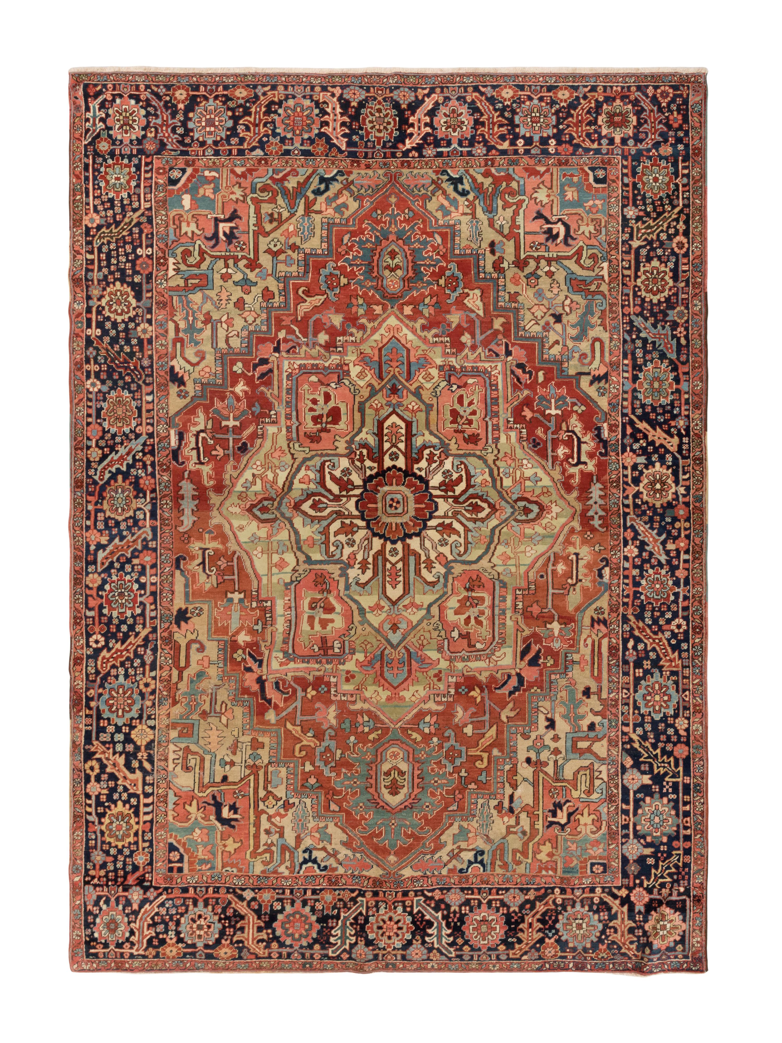 A Heriz Carpet