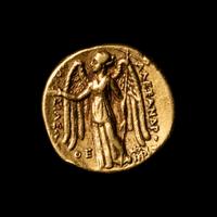 [ANCIENTS] MACEDONIAN KINGDOM. Alexander III (the Great). Babylon-struck posthumously (c. 315-310 BC). Av Stater (8.6 g, 18mm)