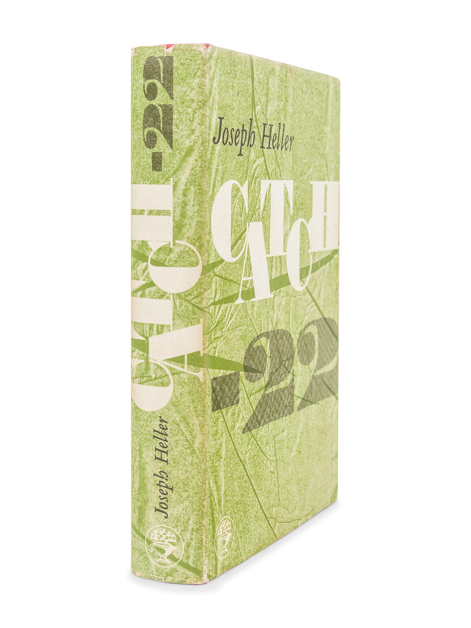 HELLER, Joseph (1923-1999). Catch-22. London: Jonathan Cape, 1962.