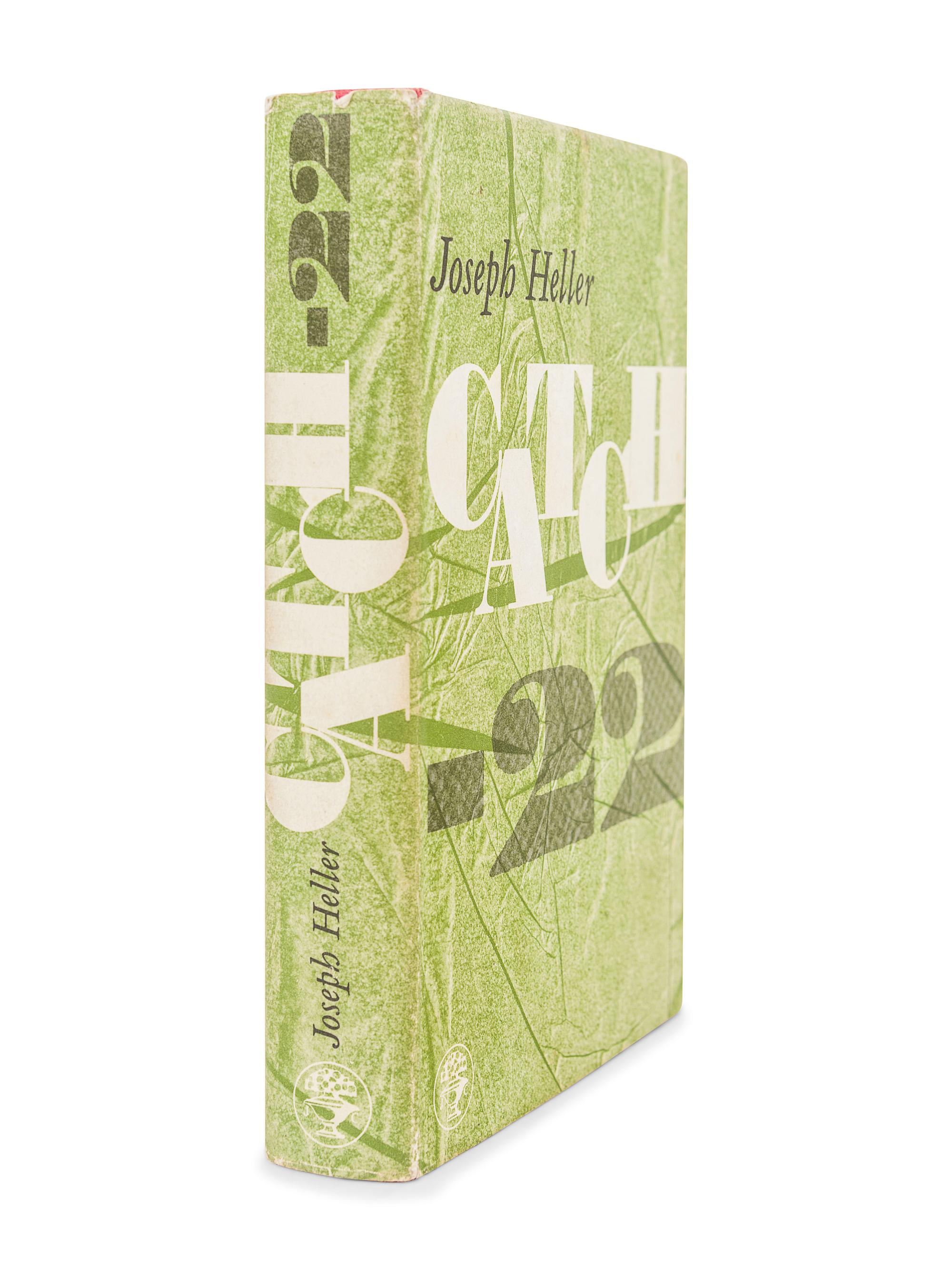 HELLER, Joseph (1923-1999). Catch-22. London: Jonathan Cape, 1962.