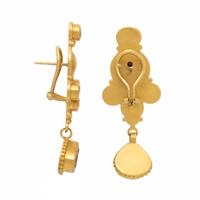 Reinstein Ross, Multigem and Yellow Gold Earrings