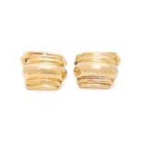 HERMÈS, YELLOW GOLD CUFFLINKS
