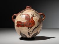 Zia Polychrome Pottery Canteen