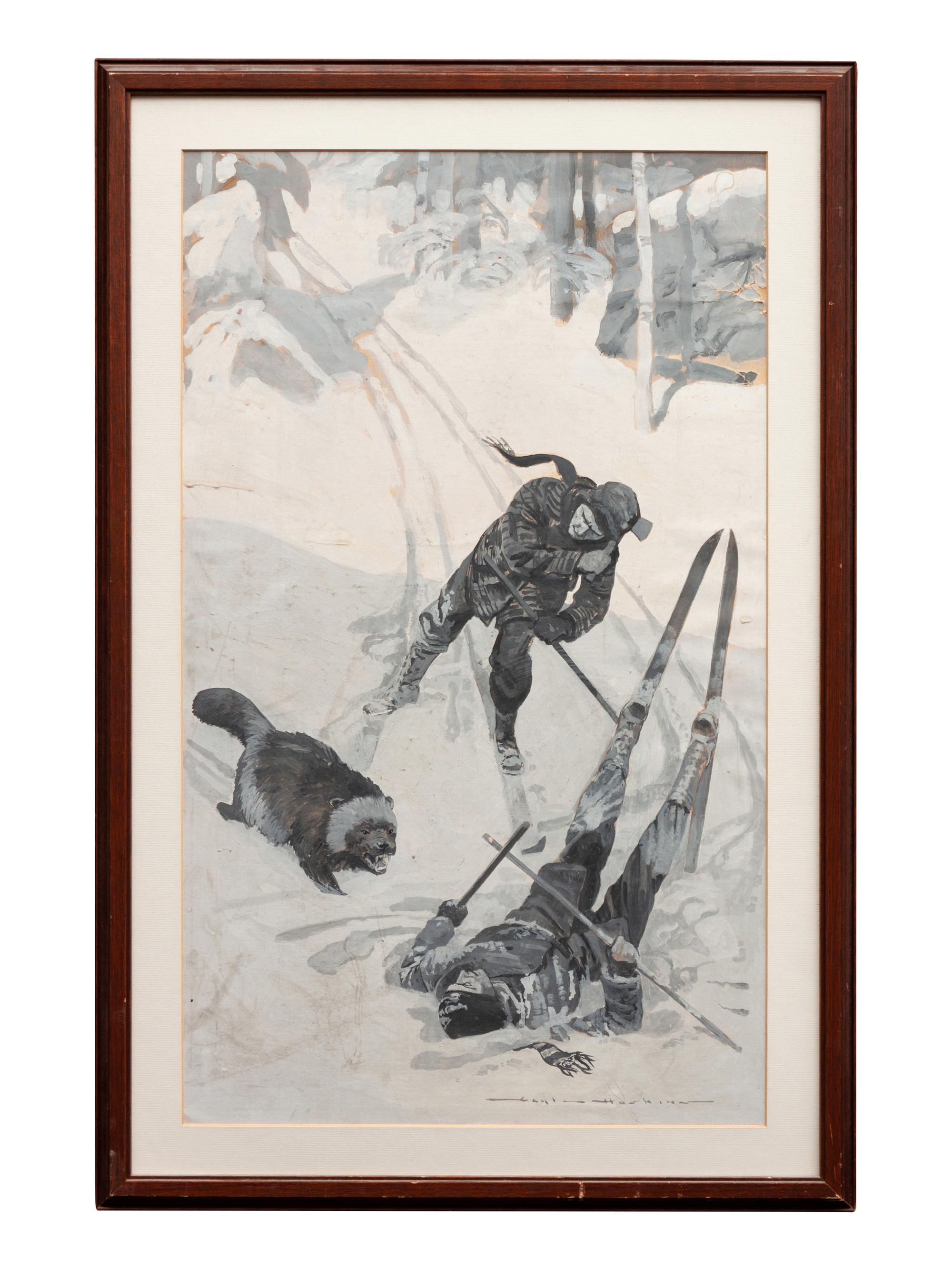 Ski Scene