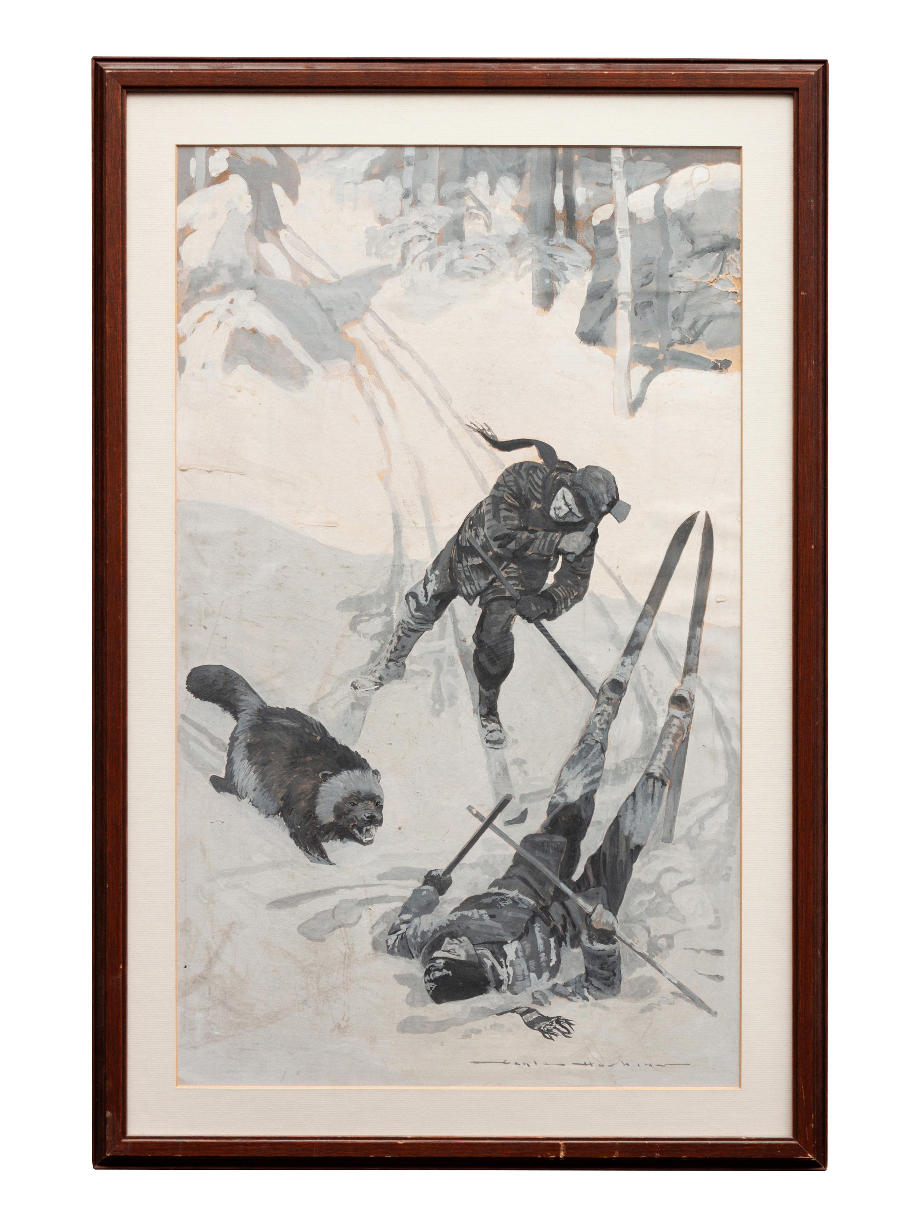 Ski Scene