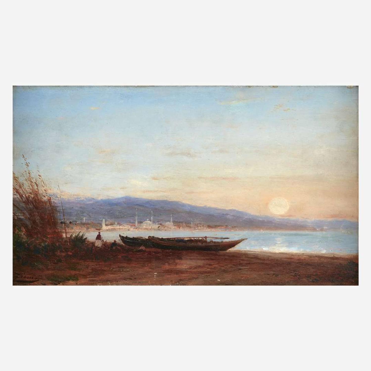 Félix Ziem (French, 1821–1911) On the Bosphorus