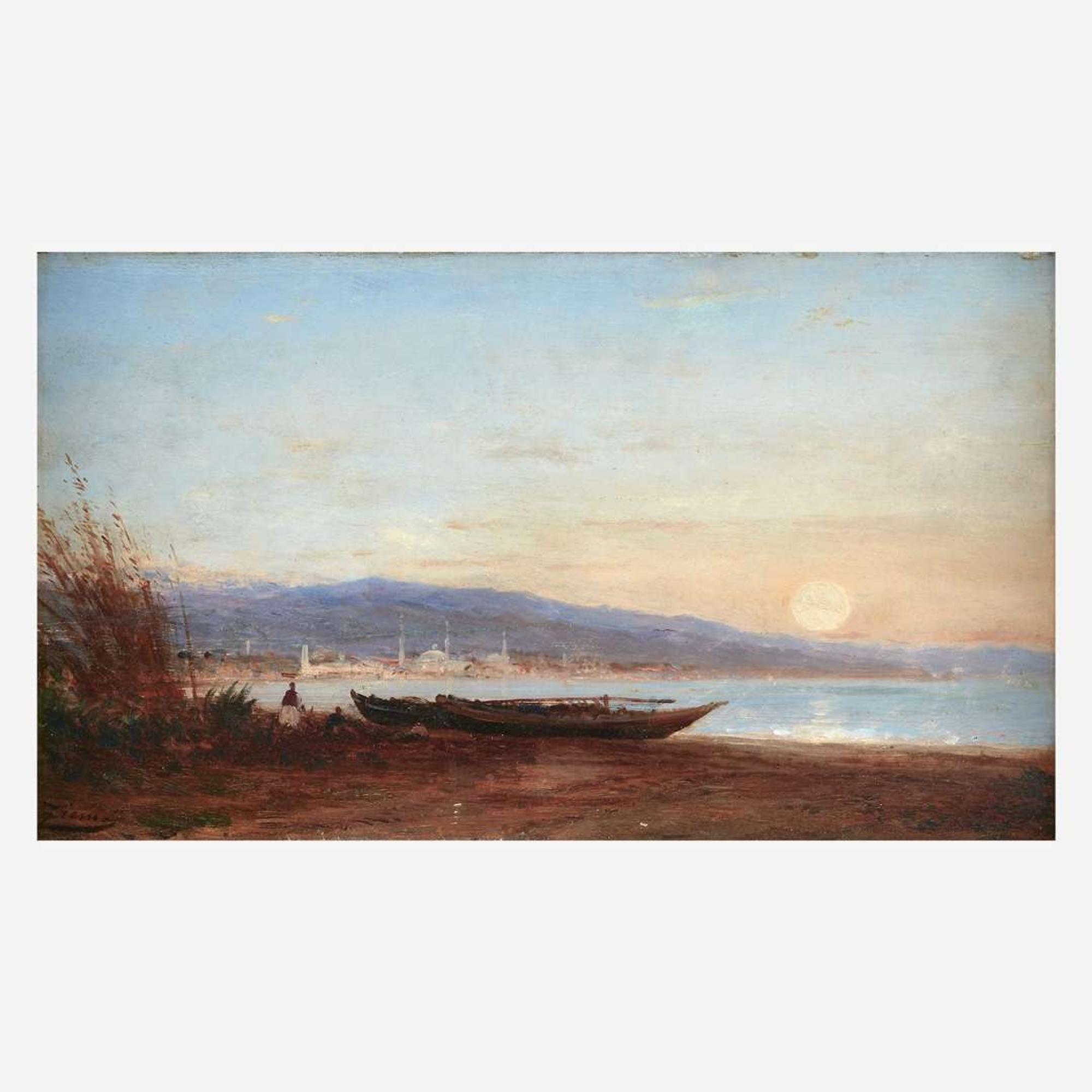 Félix Ziem (French, 1821–1911) On the Bosphorus