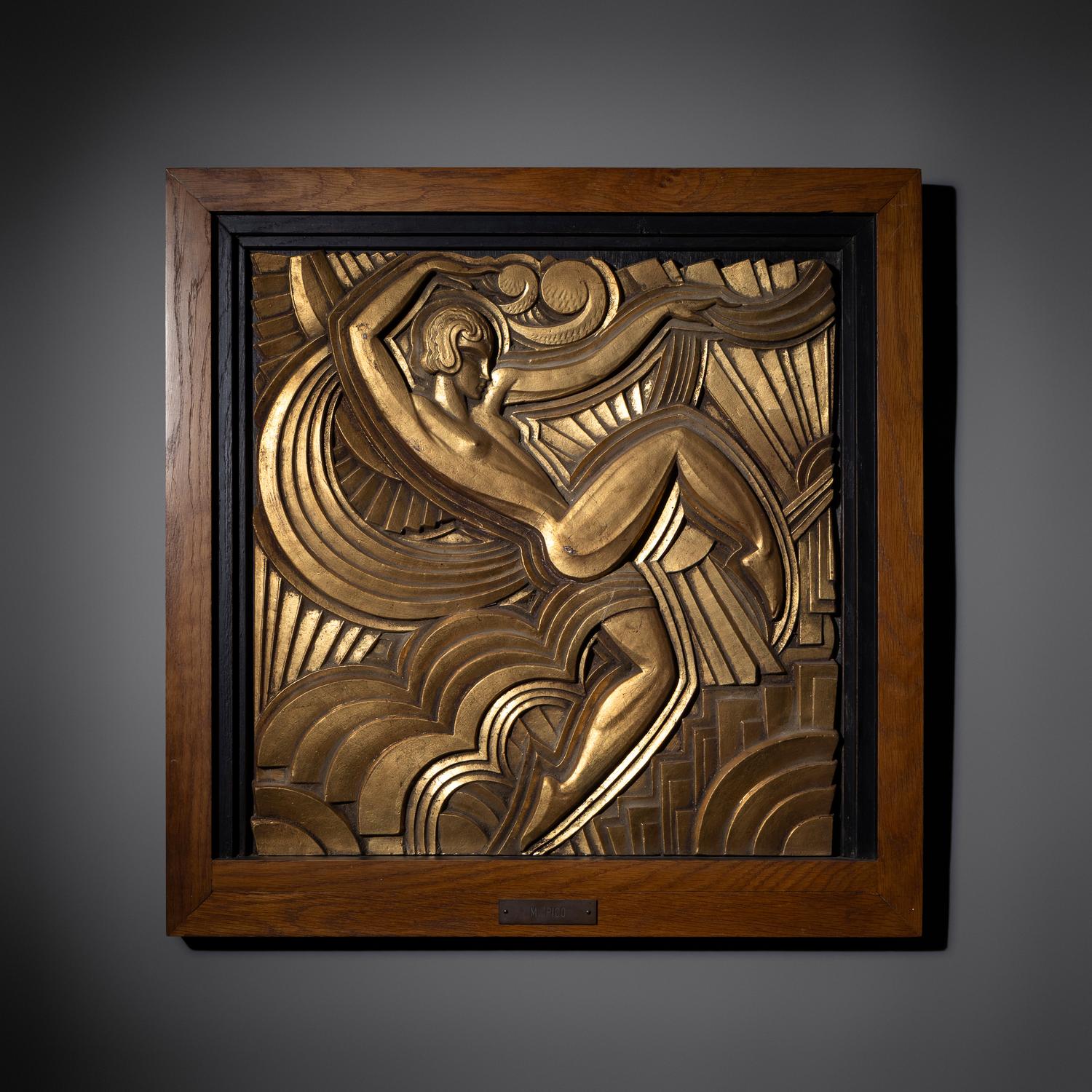 La danse relief panel , designed 1926