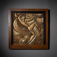 La danse relief panel , designed 1926