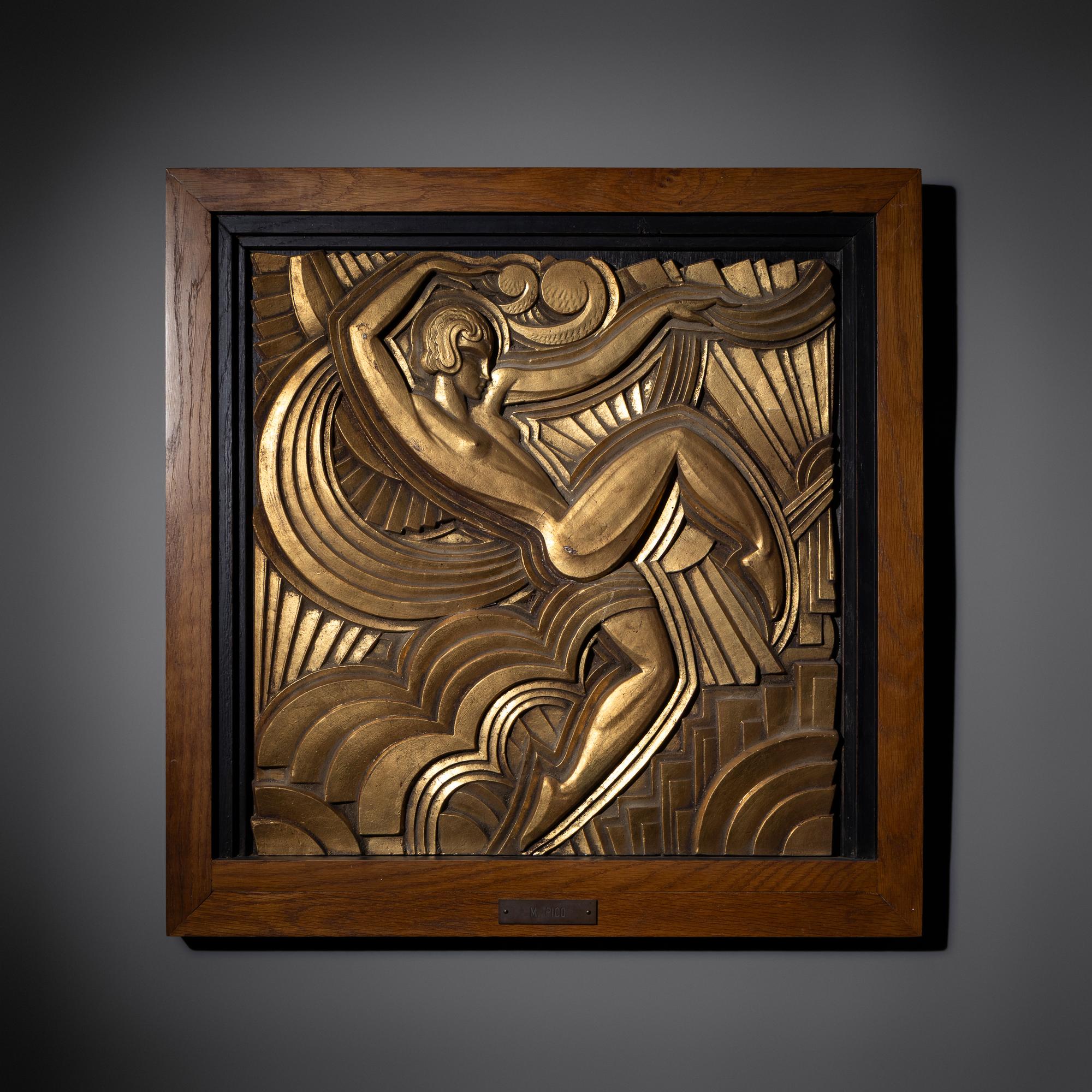La danse relief panel , designed 1926